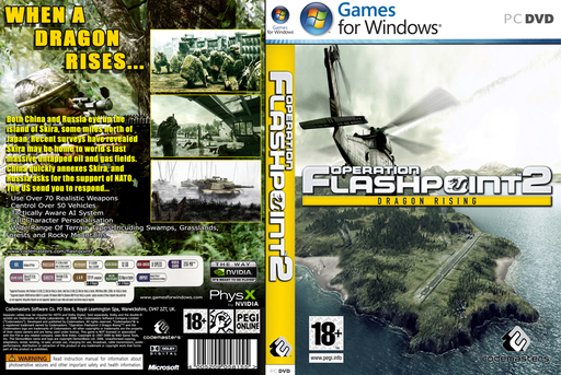 Operation Flashpoint: Dragon Rising - OFP: DR [Фан-арт]