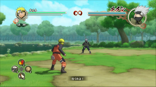 Naruto Shippuden: Ultimate Ninja Storm 2 - XBOX360 vs. PS3