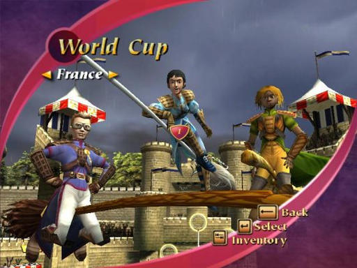 Harry Potter: Quidditch World Cup - Обзор\описание.