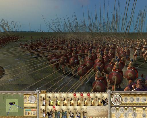 Rome: Total War - Лучшие моды Rome: Total War. Часть 1: Roma Surrectum II